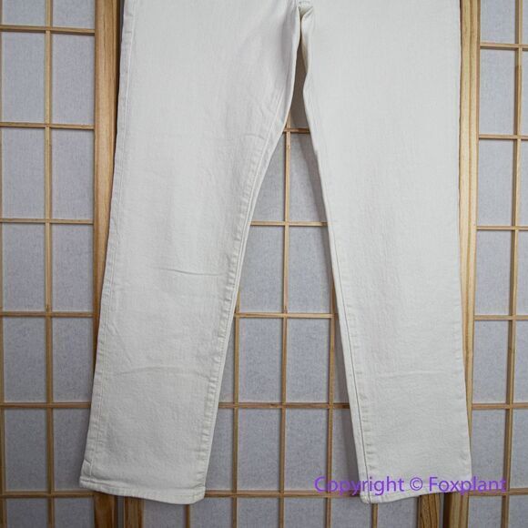 NEW Madewell The High-Rise Perfect Vintage Jean in Tile White,‎ 25 - Picture 3 of 13